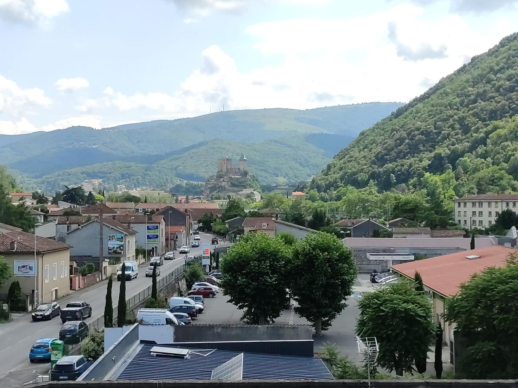 Le Comte Febus - Focalimmo Foix Exterior foto
